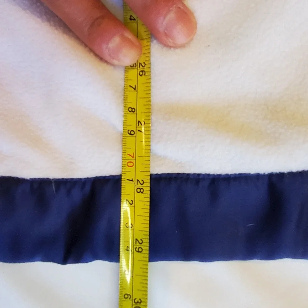 Just Born Baby Blanket I Love You To The Moon Elephant Navy Blue Minky Dot Stars